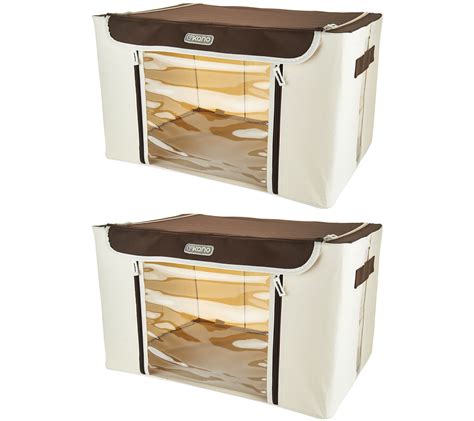 storage box with metal frame qvc|qvc official site storage containers.